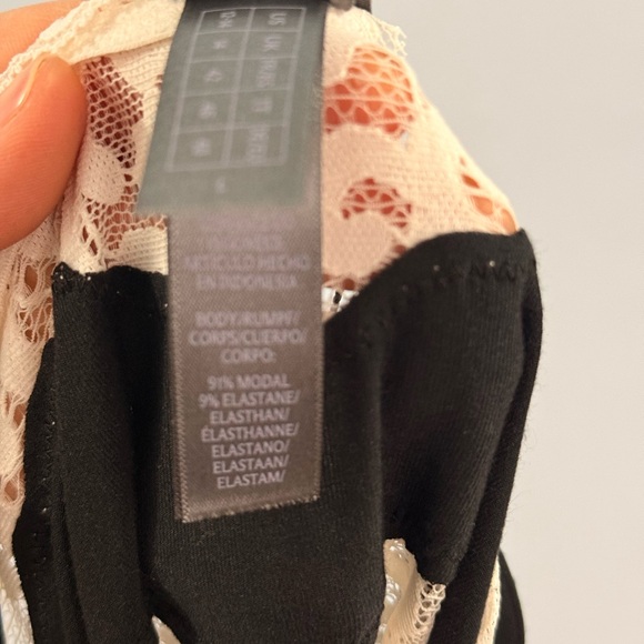 NWT Savage X Fenty Slip Nighty with Cream Lace Trim - Picture 7 of 7